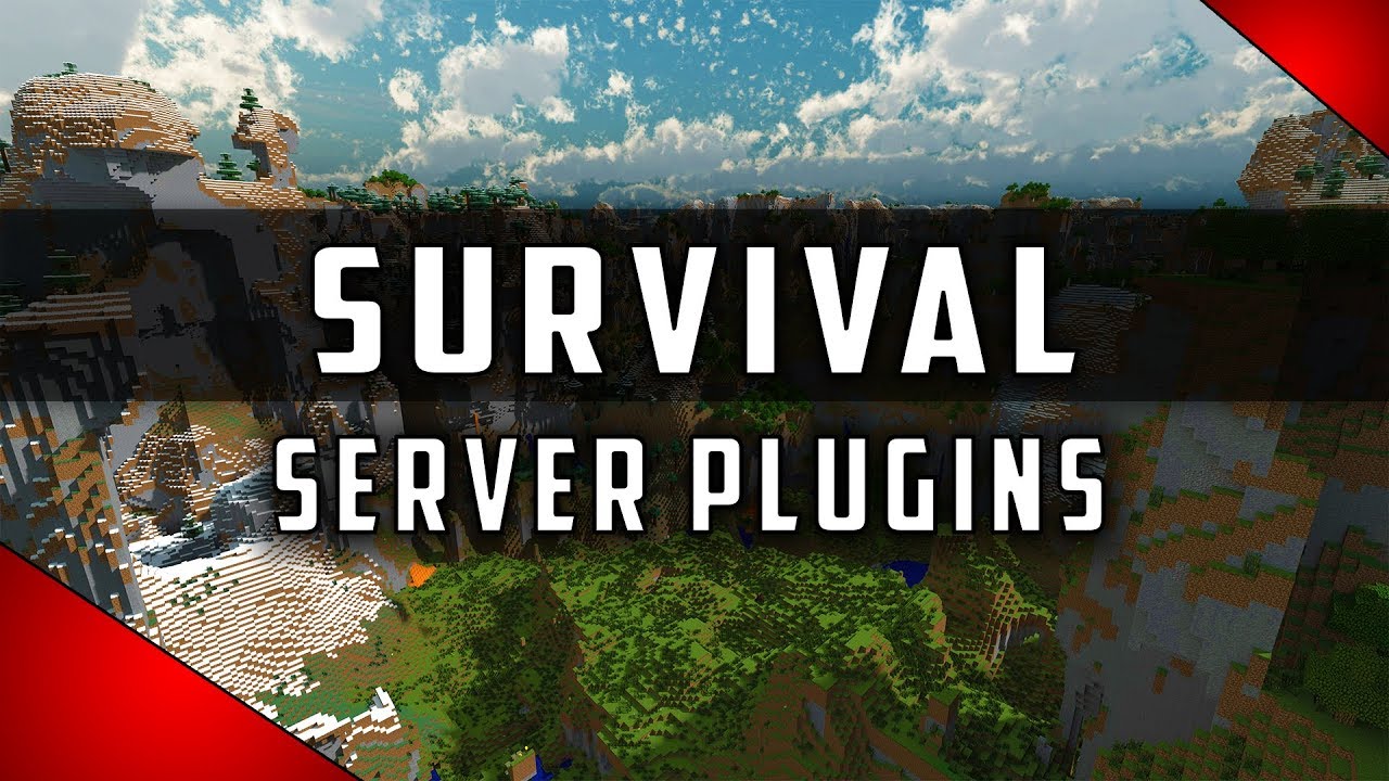Die BESTEN SURVIVAL PLUGINS für DEINEN SERVER! ? SERVER TIPPS | Minecraft Bukkit Plugins - YouTube