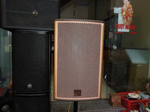 Video Loa CA sound. F-212. Bass 30. Tréc titan.*Ông hoàng... - youtube