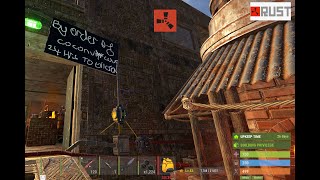 I have received an Eviction Notice. Rust GODS are jealous 😝😂👉👌