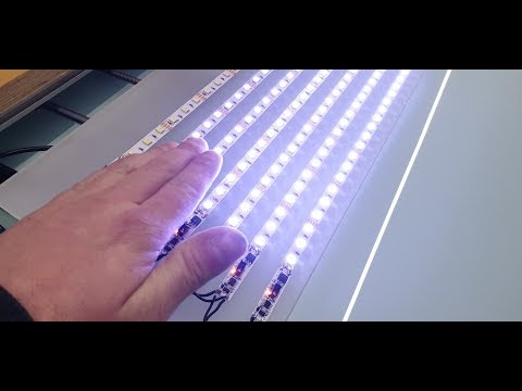 वीडियो: मोशन सेंसर के साथ एलईडी स्ट्रिप्स: इन्फ्रारेड (आईआर सेंसर) और अन्य टच सेंसर। उन्हें 12 और 220 वोल्ट के टेप से कैसे जोड़ा जाए?