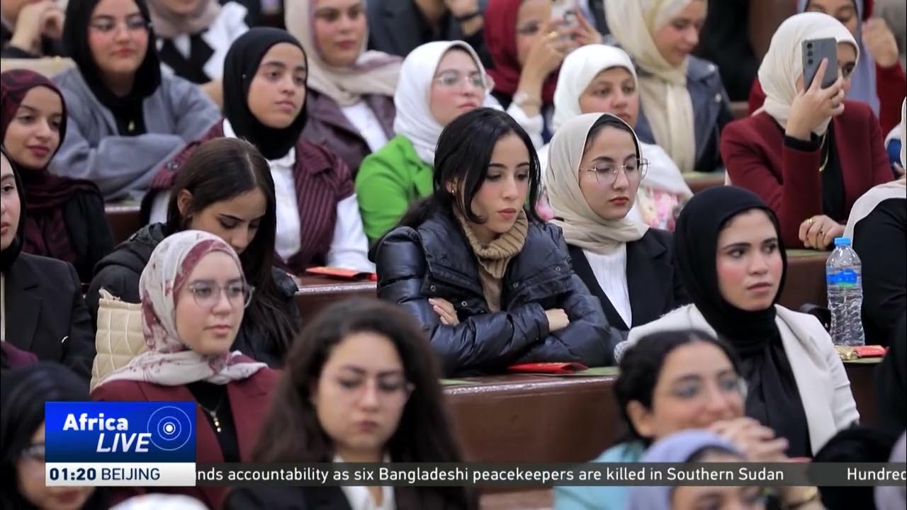 Egyptian students compete in Chinese language proverbs contest