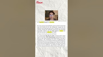 Hướng dẫn kỹ thuật Reading Matching Headings | THE FORUM CENTER