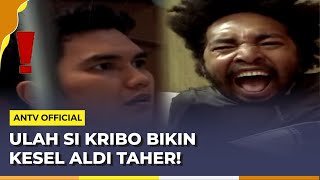 Aldi Taher Kaget Manusia Kribo Tidur di Sampingnya | Hari Yang Aneh ANTV | Eps 15 Part 1
