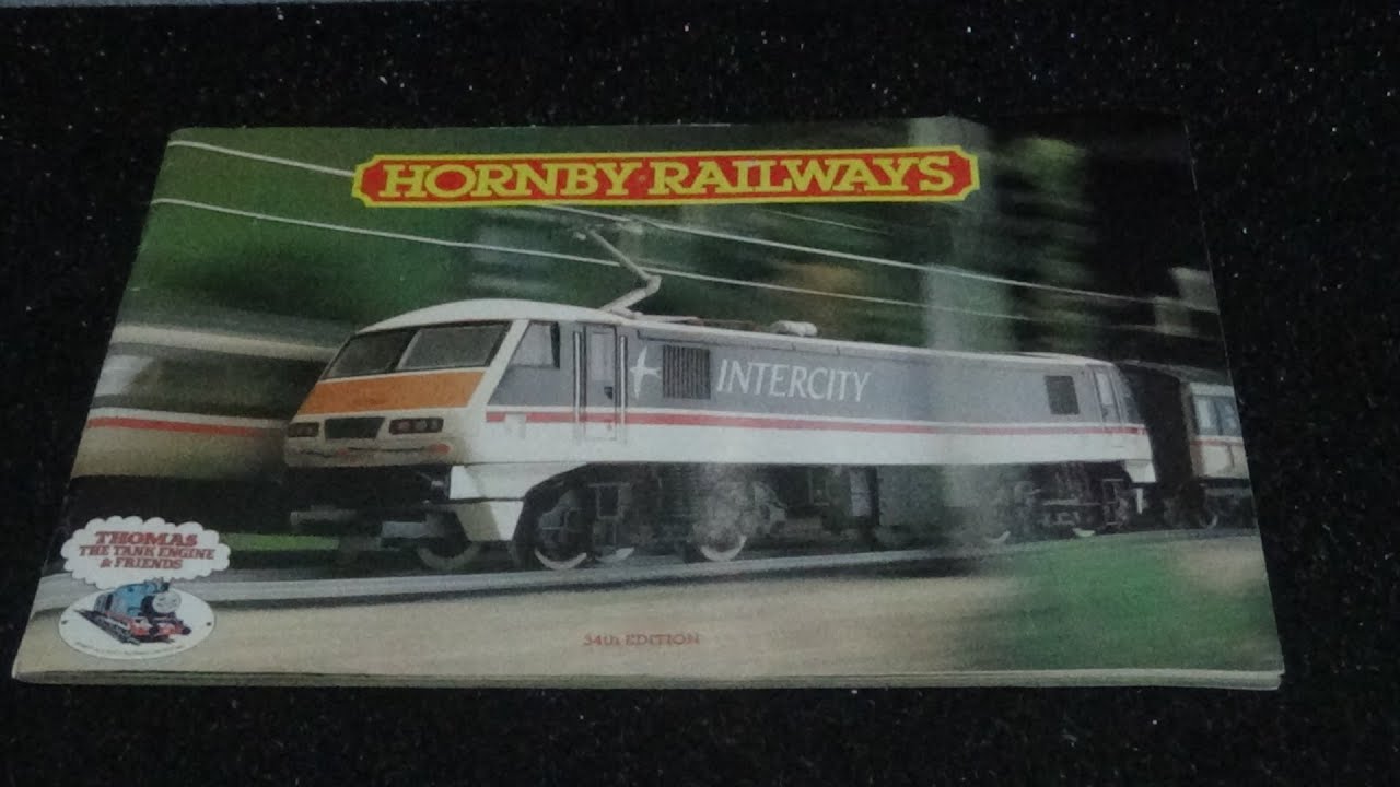Hornby Railways R480 1988 OO Gauge Model Train Catalogue YouTube