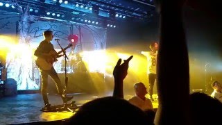 The Used - Yesterdays Feelings - Live at the Marquee Theater - 04/13/2016