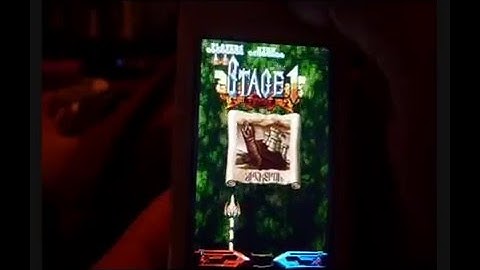 Dingoo running all  Capcom CPS2 SHMUPS