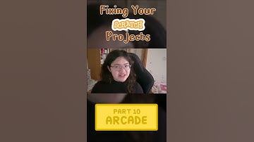 Fixing YOUR scratch projects SUPERCUT | Episodes 10 - Arcade |
