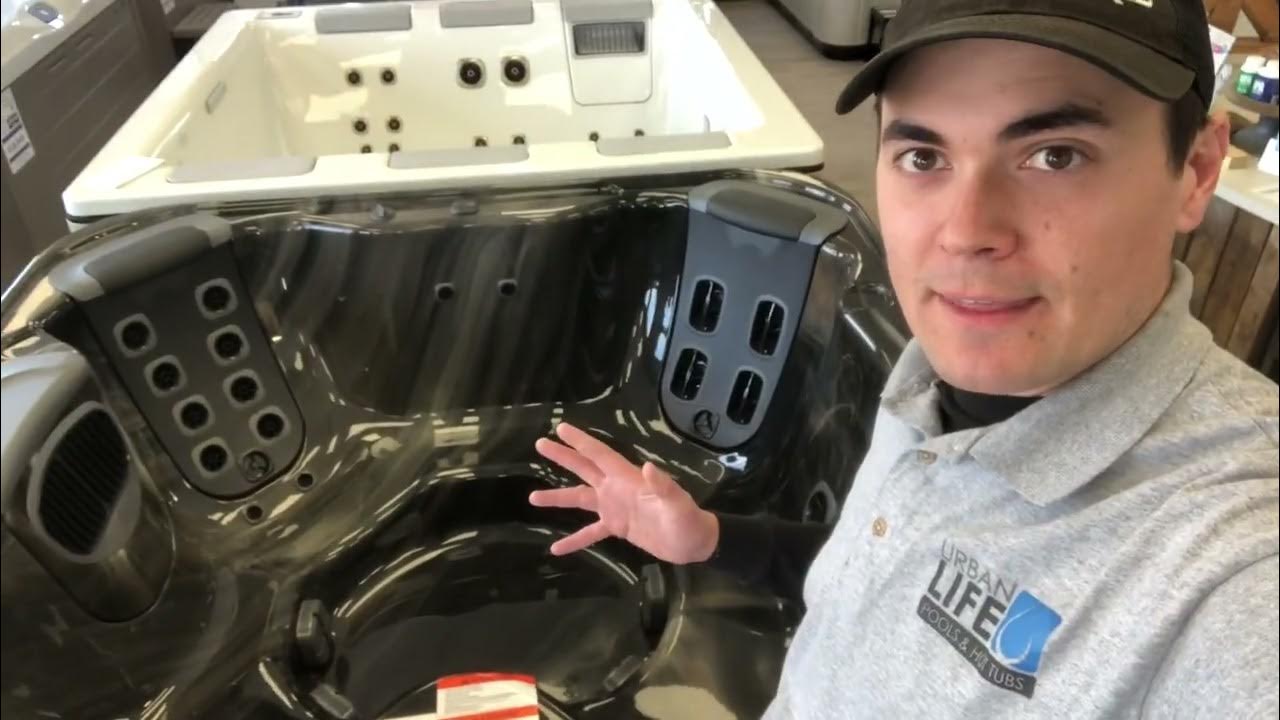 Bullfrog R6 Urban Life Pools & Hot Tubs R Series YouTube