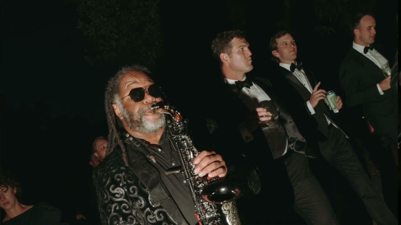 Second Line Band Wedding Parade at Admirals House in North Charleston, SC | Kiral Artists