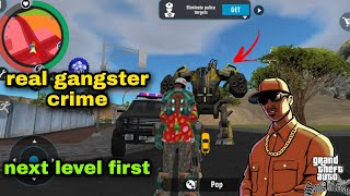 REAL GANGSTER CRIME UNLIMITED MONEY UNLIMITED DIAMOND screenshot 3
