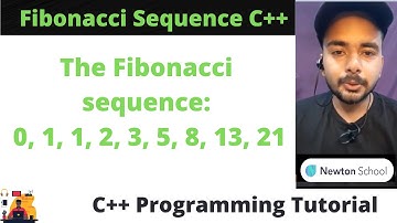 Fibonacci Sequence || Code Factory by Raj at Newton School