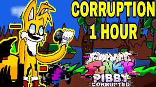 Corruption Song 1 Hour FNF vs Pibby Sonic and Tails