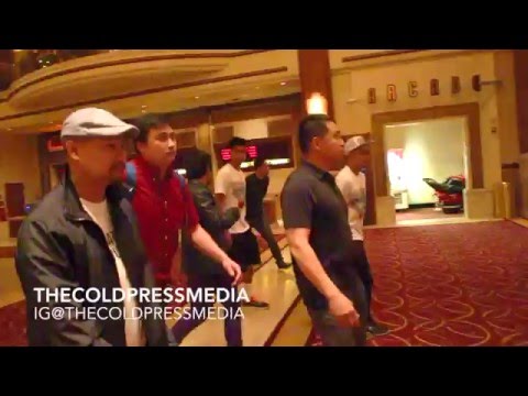 Thumbnail for PACQUIAO AT THE GROVE LIKE A BOSS DESPITE THE BAN!