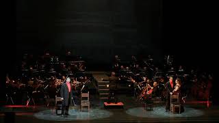 D.Verdi, Il trovatore, Akt1: &quot;Tace la notte!&quot; (il Conte, Leonora, Manrico)