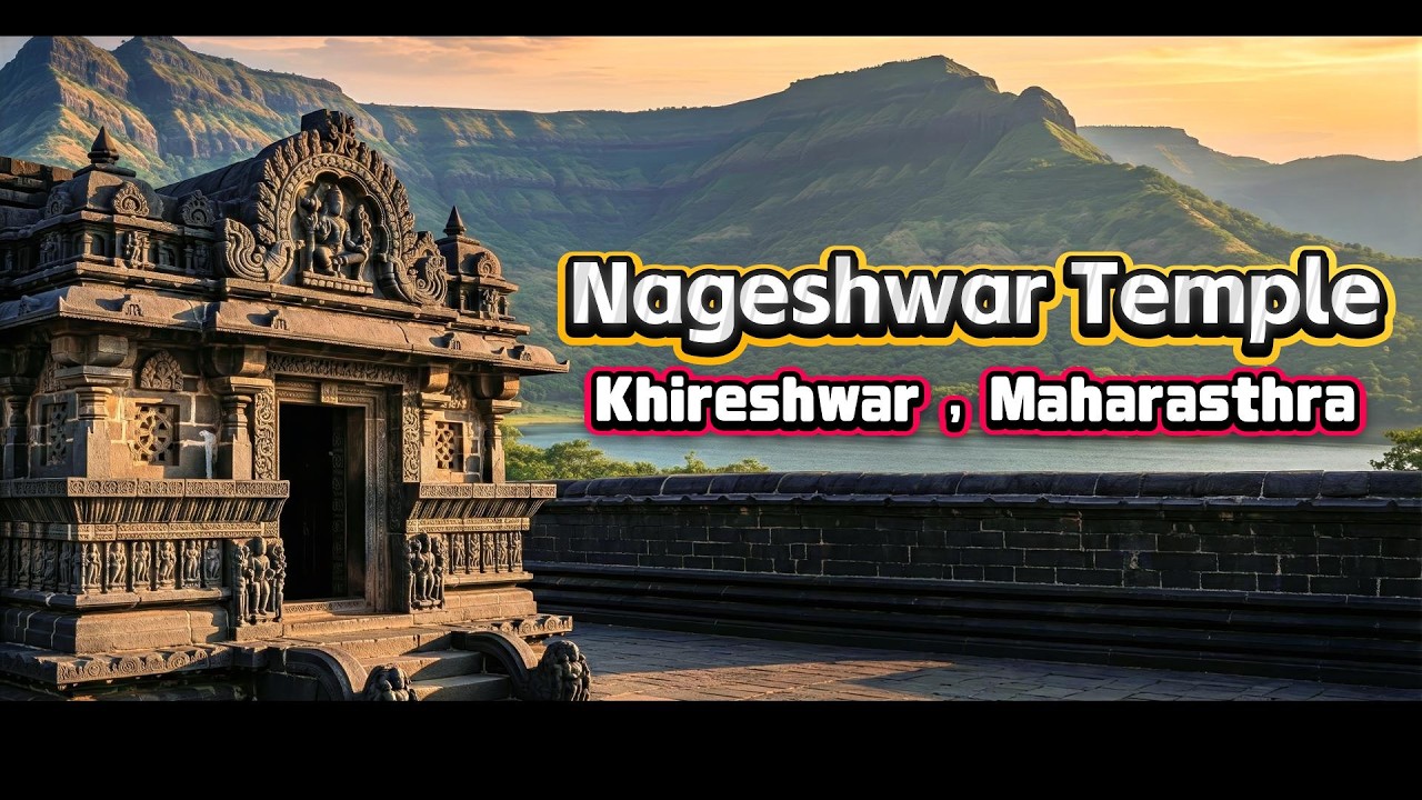 🛕 ANCIENT NAGESHWAR TEMPLE | Hidden Gem of Khireshwar | Maharashtra Heritage | ROAMINGRUH.IN