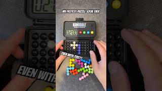 Possibly My FASTEST Puzzle Solve Ever