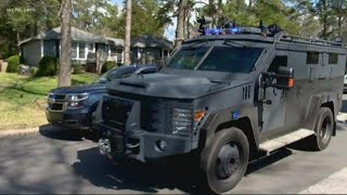 Tega Cay Police Stand-Off Reaches Eighth Hour