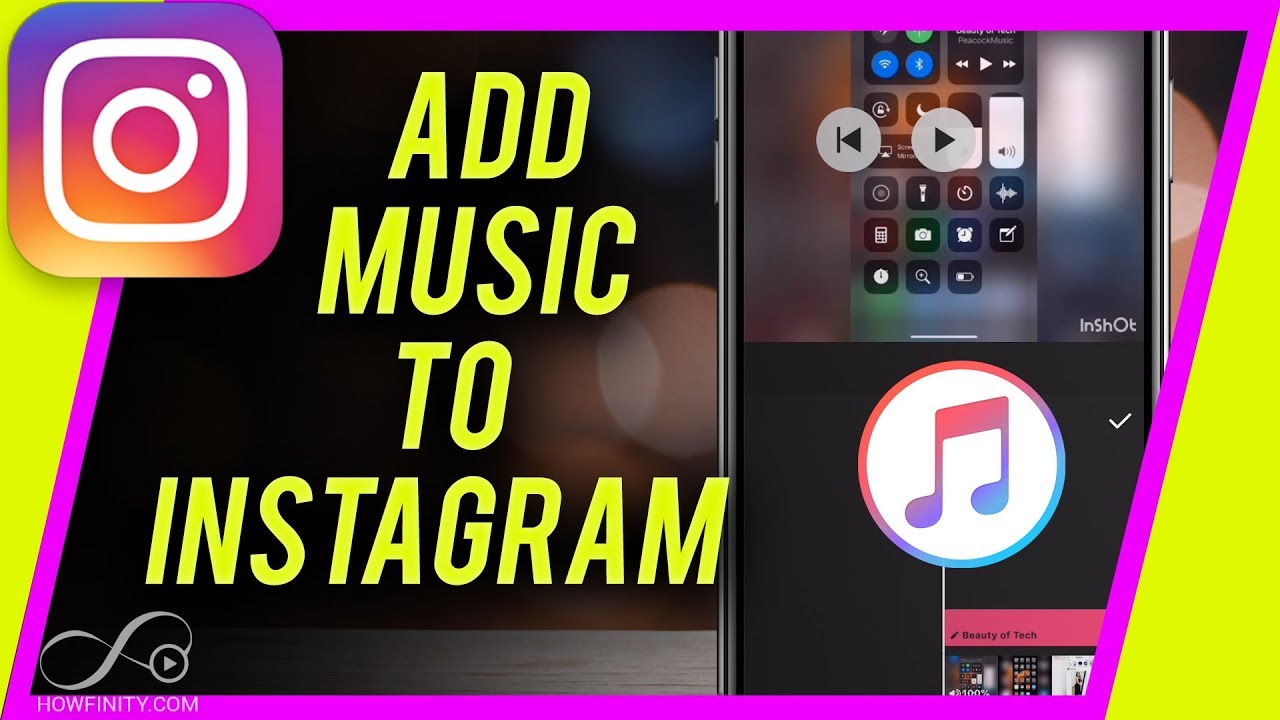 How To Add Background Music To Instagram Stories Youtube