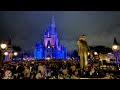 Enchanting Ambience: Walt Disney World Night Visit Revealed | Magic Kingdom No Talking