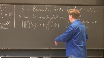 Noncommutative algebraic varieties, their properties and geometric realizations III - Dmitry Orlov