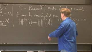 Noncommutative algebraic varieties, their properties and geometric realizations III - Dmitry Orlov