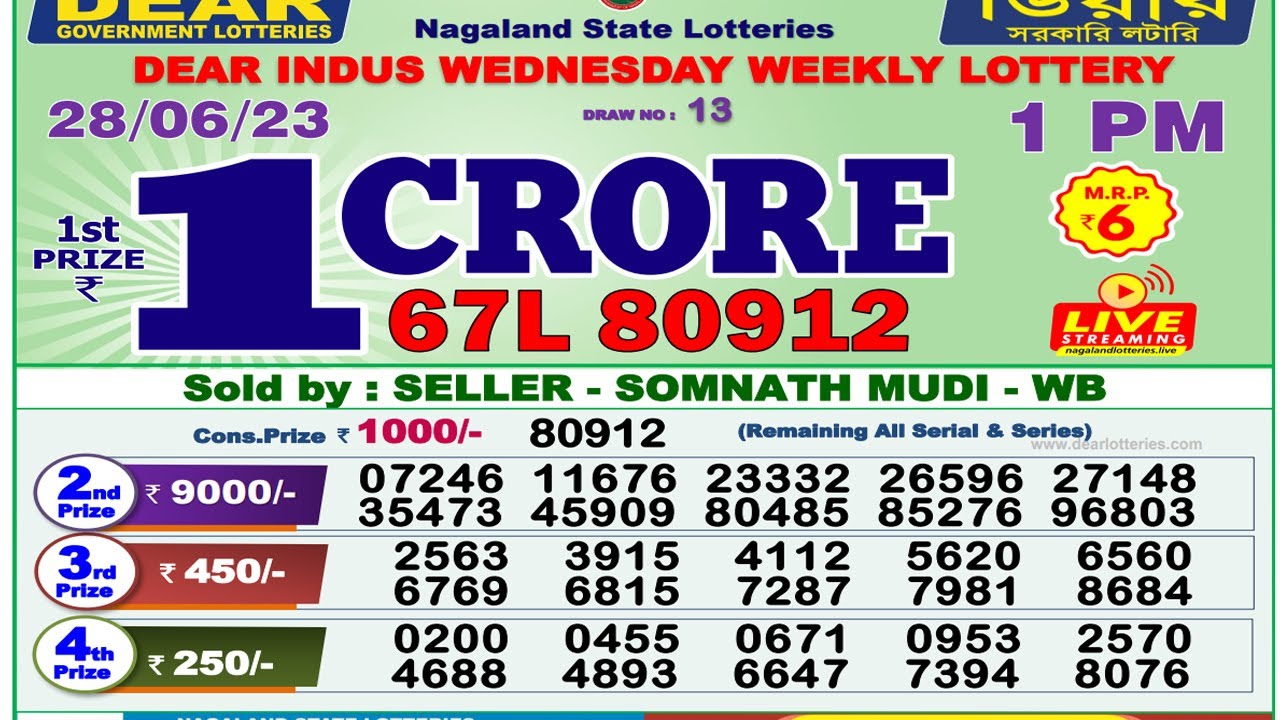 nagaland-lottery-sambad-dear-lottery-1pm-result-28-06-23-dear-lottery