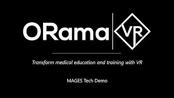 ORamaVR Tech Product Video