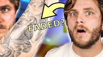 Do tattoos get darker after healing?