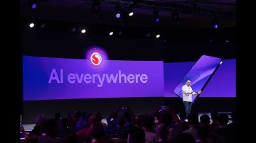 Snapdragon Summit 2025 CEO Keynote: The Ecosystem of You