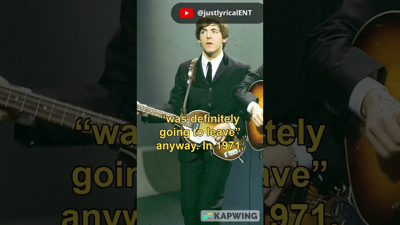 John Lennon vs. Paul McCartney feud explained |