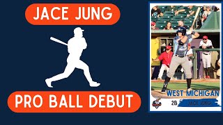 Detroit Tigers Prospects 2022: Jace Jung Professional Debut