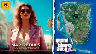 GTA 6 Map LEAK! HUGE Building Interiors, Draw Distance AND More!