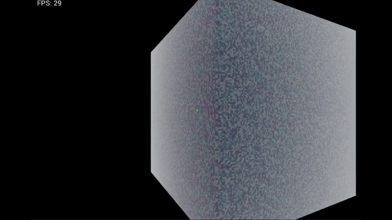 OpenGL Rendering Test - YouTube