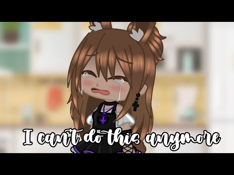 °•I can't do this anymore•° || Meme