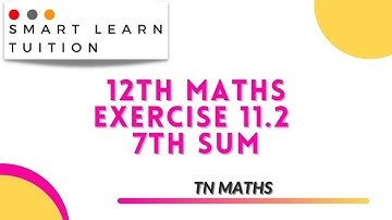 12th Maths Exercise 11.2 7th sum | Probability Distributions