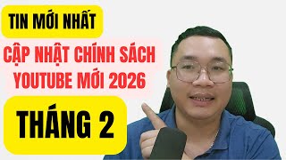 Làm Youtube 2026 - Chính Sách Youtube 2026 Tích Hợp Rất Nhiều Tiện Ích AI Để Làm Nội Dung