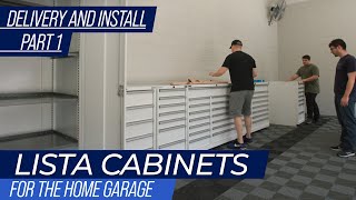 Lista Cabinets Have Arrived at My Home  Day 1 Install