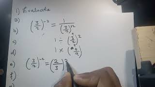 Indices/Exponents Grade 10 – 12 ECZ/GCE Math (2018–2024)