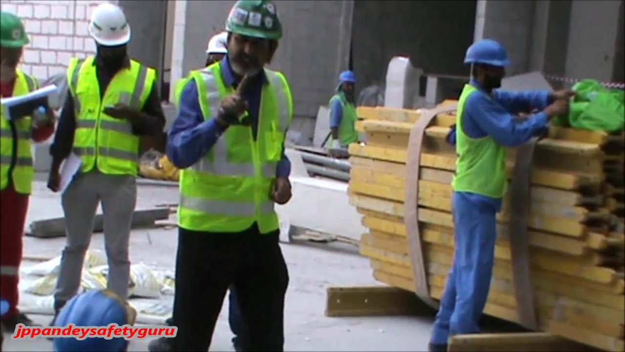 Working at Height & Rescue Training - #jppandeysafetyguru - YouTube