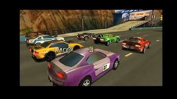 Raging Thunder 2 - Gameplay Part 6 Division 2