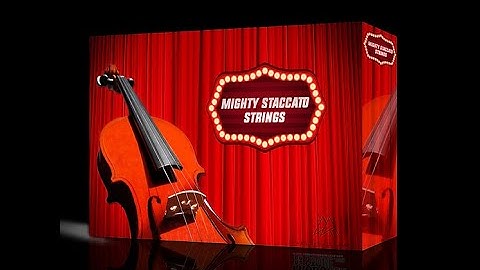 Mighty Staccato Strings Trailer | Staccato Violins Kontakt -VST -Aesthetic Audio - Learn From Music