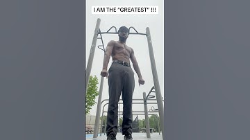 BELIEVE YOU ARE THE “GREATEST” BEFORE YOU ARE!!! #greatness #great #fitness #fitnessmotivation