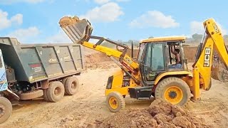 JCB Backhoe How To Operate l Jcb Dozer l Jcb For Kids New 3Dx l Jcb Machine l Jcb Khudaai l Jcp Work screenshot 4