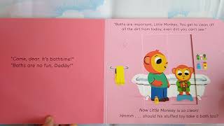 Bathtime 🛁🚿by Alice Le Henand Illustrated by Thierry Bedouet 📚