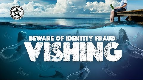 Beware of Identity Fraud: Vishing