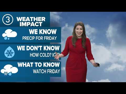 Northeast Ohio Forecast: Good travel weather through Christmas Day