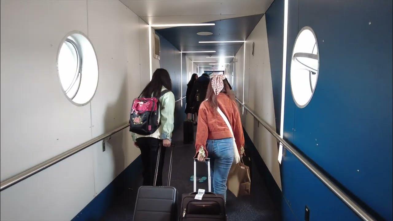 Vancouver to Victoria Ferry - What To Expect - YouTube