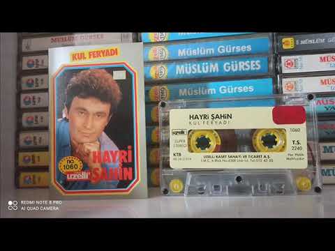 Hayri Şahin - Nerdesiniz (1986 Uzelli Kalite Kayıt)