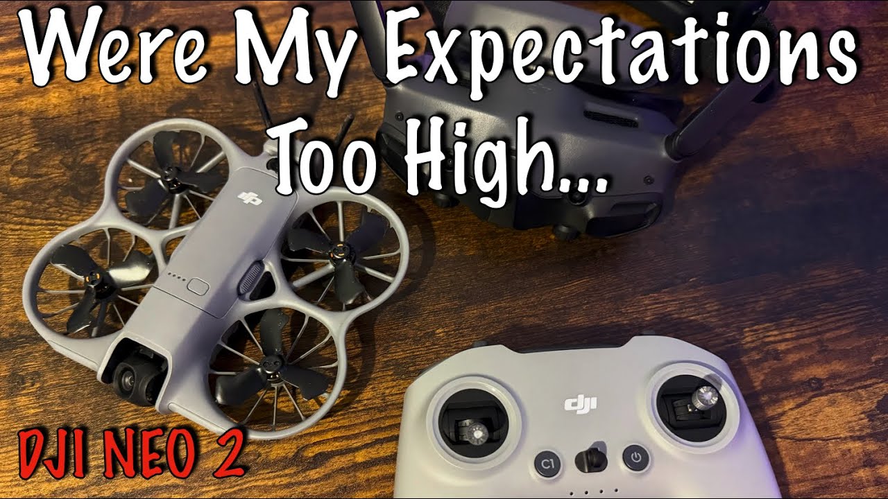 Первое впечатление... Это НЕ для акробатики - DJI Neo 2