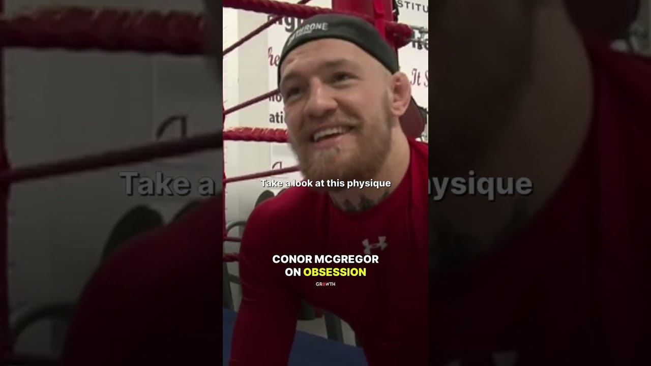 Молодой Конор МакГрегор о ОДЕРЖИМОСТИ.